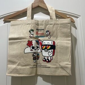 TOKIDOKI x HAWAIIAN AIRLINES x POW! WOW! HAWAII tote bag